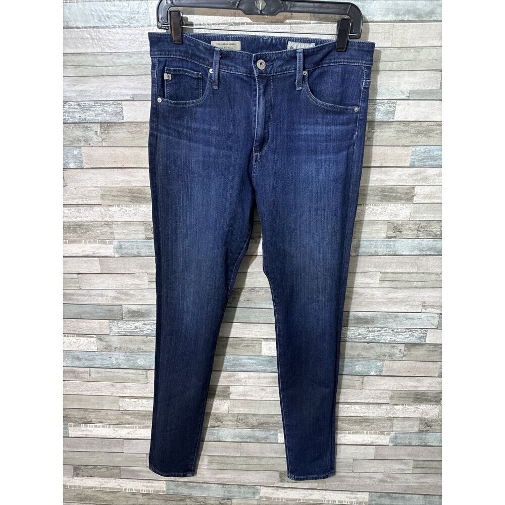 Women’s Adriano Goldschmied Jeans Contour 360 Dark Wash Farrah Skinny Size 30R